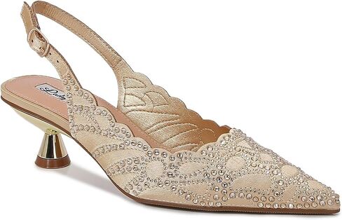 Lady Couture of NY Kaite Women's Pump, 8 B(M) US, Gold in Kuwait