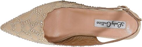 Lady Couture of NY Kaite Women's Pump, 8 B(M) US, Gold in Kuwait