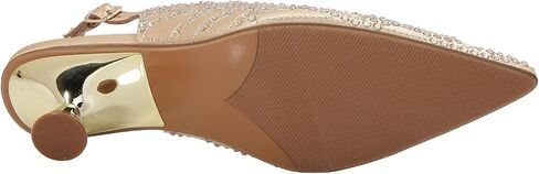 Lady Couture of NY Kaite Women's Pump, 8 B(M) US, Gold in Kuwait