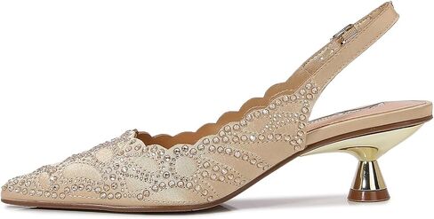 Lady Couture of NY Kaite Women's Pump, 8 B(M) US, Gold in Kuwait