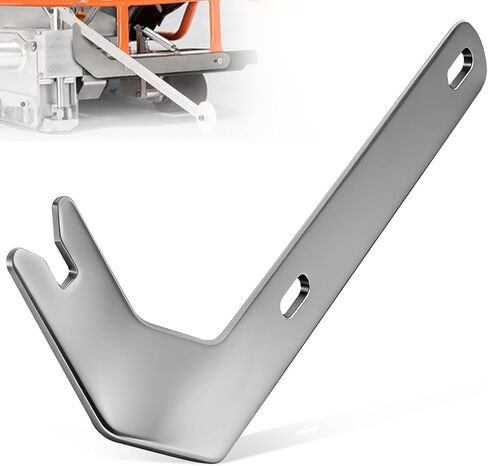 Line Lock Stabilizer for Husqvarna Soff Cut Saw 150, Reduces Wavy Cuts & Guide Arm Stabilizer Accessory & Easy Bolt-On Installation in Kuwait