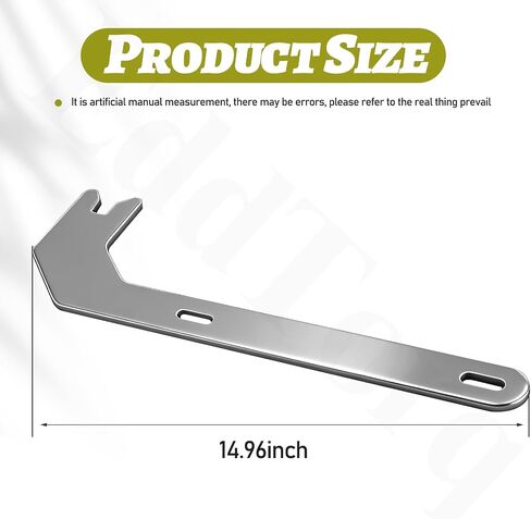 Line Lock Stabilizer for Husqvarna Soff Cut Saw 150, Reduces Wavy Cuts & Guide Arm Stabilizer Accessory & Easy Bolt-On Installation in Kuwait