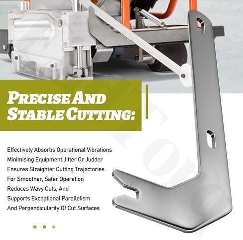 Line Lock Stabilizer for Husqvarna Soff Cut Saw 150, Reduces Wavy Cuts & Guide Arm Stabilizer Accessory & Easy Bolt-On Installation in Kuwait