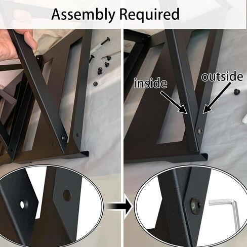 Circular Saw Holder,Black Metal Circular Saw Rack,Heavy Duty Wall Mount for Most of Corded & Cordless Circular Saw,Circular Saw Hanger for Workshop,Shed,Garage in Kuwait