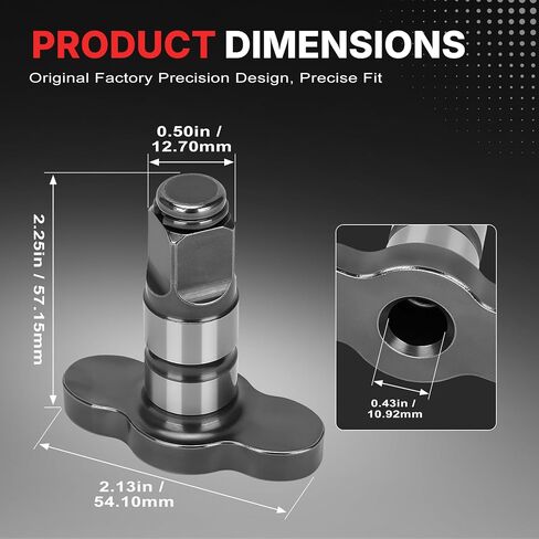 42-06-5320 1/2" Anvil Assembly for Milwaukee 2967-20 Friction Ring Type Replacement Parts in Kuwait