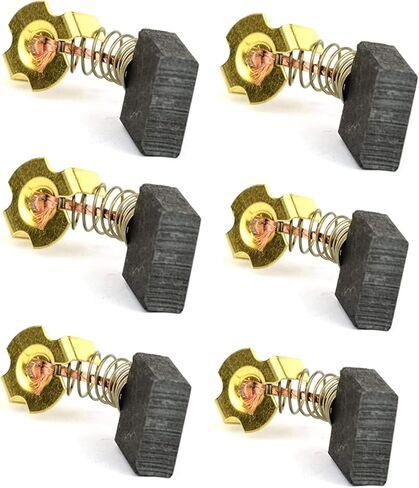 MSAOWUED (6pack) 0502025007 614367-00 5140024-30 Carbon Brushes Compatible for dewalt & Ridgid D24000 DW713 DW715 DW716 0502025007 BTS21-D04 Miter Saw 18×16×7 mm (0.71×0.63×0.28 inch) in Kuwait