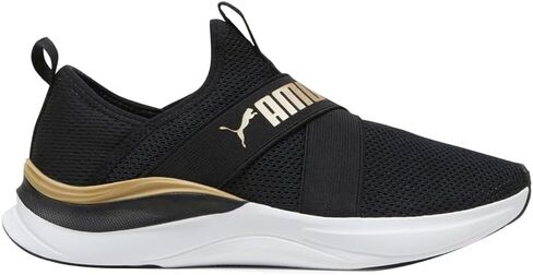 PUMA Womens Softride Harmony Slip On Sneakers Shoes Casual - Black in Kuwait