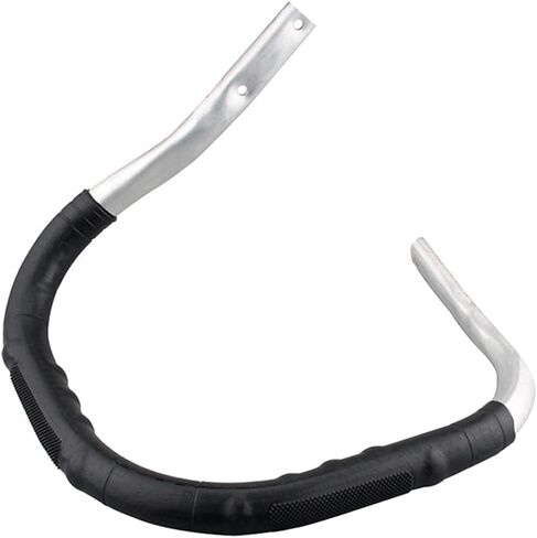 Black Chain Handle 52/58 Logging Aluminum Handle Handle European 1.2 Chainsaw Parts Power Tools Front Handlebars in Kuwait