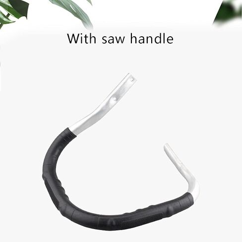 Black Chain Handle 52/58 Logging Aluminum Handle Handle European 1.2 Chainsaw Parts Power Tools Front Handlebars in Kuwait