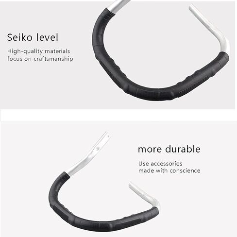 Black Chain Handle 52/58 Logging Aluminum Handle Handle European 1.2 Chainsaw Parts Power Tools Front Handlebars in Kuwait
