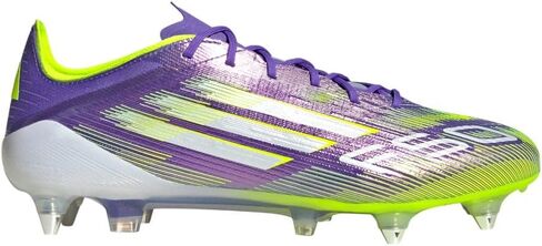 adidas Mens F50 Elite Football Sneakers Shoes - Purple in Kuwait