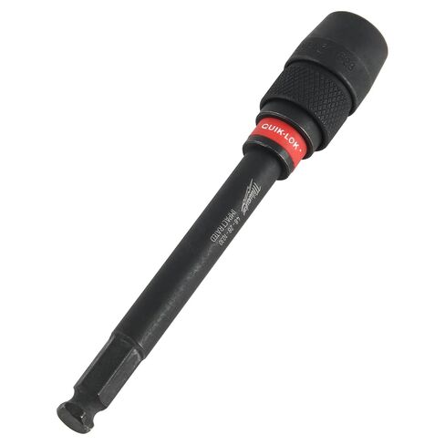 Extension Adapter for Milwaukee 48-28-1030 Quik-Lok 5-1/2 x 7/16 Hex | Universal replacement for Milwaukee quick lock attachments, bit extension, and Super Hawg. Hex screwdriver extension parts in Kuwait