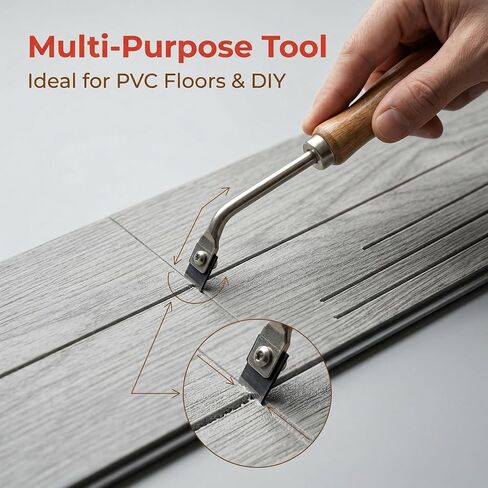 Tire Grooving Tool, Steel Material Flooring Cutter Flooring Tools Floor Groover Slotting Tool Floor Slotting Tool Slotting Cuttersplastic Floor Slotting for PVC Plastic in Kuwait