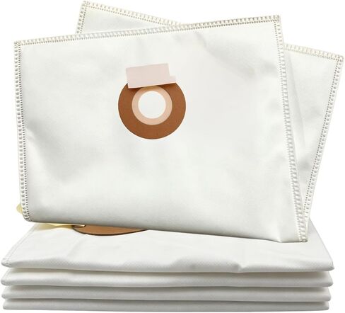Replacement Dust Bags Compatible with Mirka 1230L/1230M/1242 Vacuums, 5 Pack in Kuwait