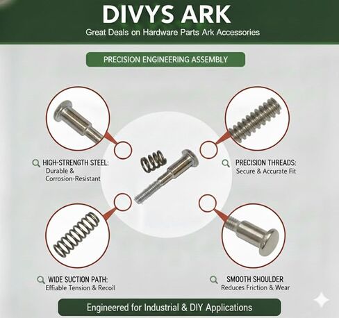 Replacement of Kirby Vacuum Cleaner Cord Swivel Screw #174091S in Kuwait
