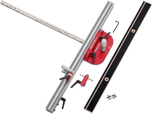 Woodpeckers Exact 90 Miter Gauge Kit, Make Perfect 90 Degree Cuts Everytime, Precision Woodworking Tools in Kuwait