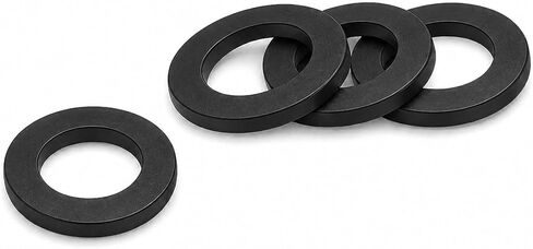 152636-00 Miter Saw Blade Adapter Ring 4 Pack, 1" to 5/8" Arbor Reduction Bushing, Replacement Blade Adapter Compatible with DW718 DWS780 DW704 DW705 Models in Kuwait