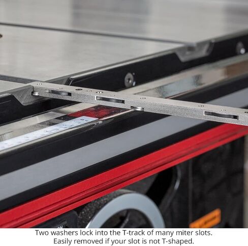 Woodpeckers Exact 90 Miter Gauge Kit, Make Perfect 90 Degree Cuts Everytime, Precision Woodworking Tools in Kuwait