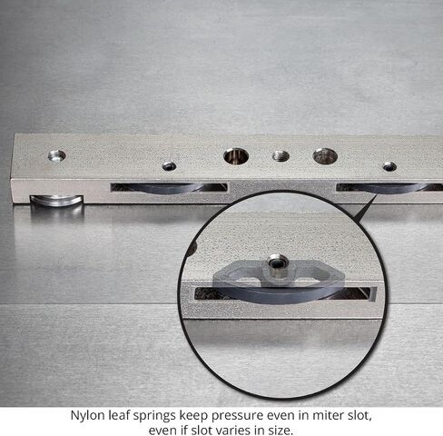 Woodpeckers Exact 90 Miter Gauge Kit, Make Perfect 90 Degree Cuts Everytime, Precision Woodworking Tools in Kuwait