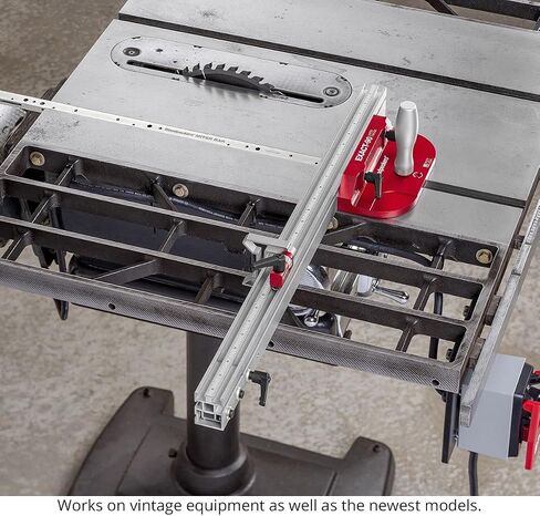Woodpeckers Exact 90 Miter Gauge Kit, Make Perfect 90 Degree Cuts Everytime, Precision Woodworking Tools in Kuwait