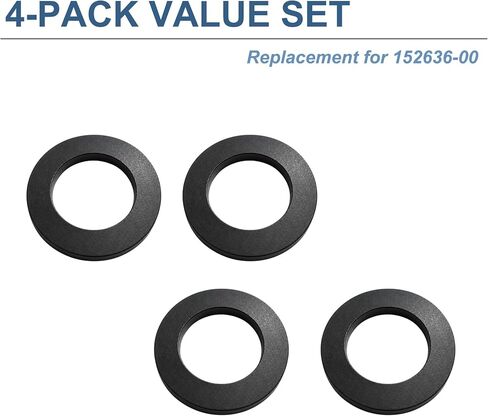 152636-00 Miter Saw Blade Adapter Ring 4 Pack, 1" to 5/8" Arbor Reduction Bushing, Replacement Blade Adapter Compatible with DW718 DWS780 DW704 DW705 Models in Kuwait