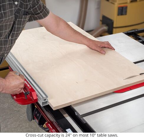 Woodpeckers Exact 90 Miter Gauge Kit, Make Perfect 90 Degree Cuts Everytime, Precision Woodworking Tools in Kuwait
