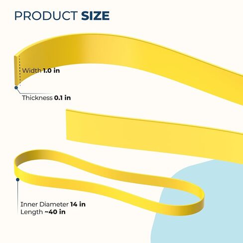 2-Pack 14" Urethane Bandsaw Tires, 14" OD x 1" W x .095" Thick | Fits Jet, Grizzly, Powermatic, Delta, Central Machinery 14" Saws, No Adhesive Required in Kuwait