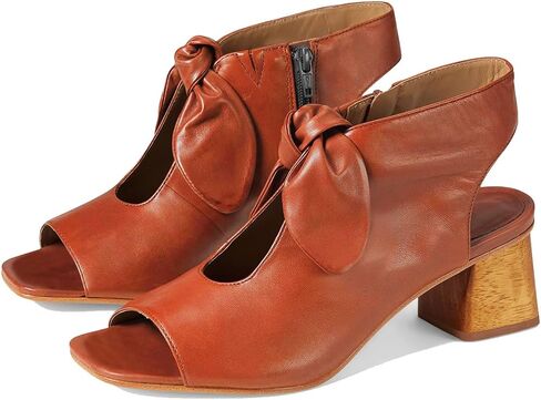 Women Open Toe Heeled Sandals Bows Cutout Chunky Block Heel Bootie Sandals Peep Square Toe Suede Sandal Boots Side Zip Backless Summer Booties Slingback Shoes Beach Office Party 4-13 M US in Kuwait