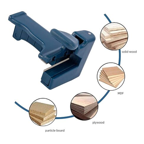 Handle Edge Trimmer,Woodworking Tools Edge End Cutter Set With Carbon Steel Blades in Kuwait