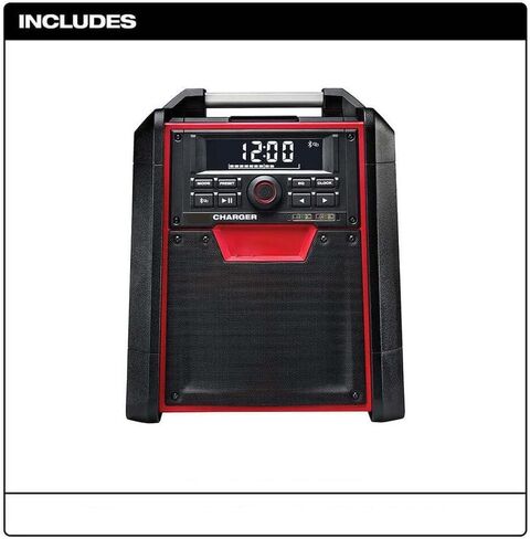 Compatible for use with Milwaukee 2792-20 M18 18V Jobsite Bluetooth Radio/Charger in Kuwait