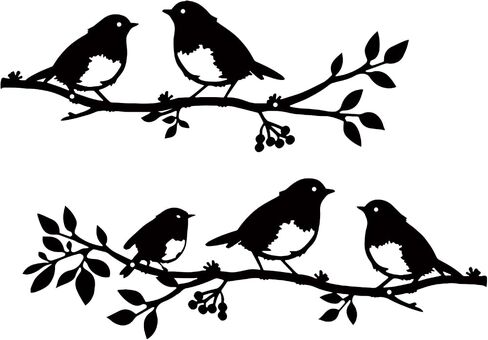 ShxTrade Metal Birds Wall Art, Vivid Birds on Branch Silhouette Wall Decor Leaves with Bird Sign Wall Sculpture Indoor Outdoor Home Living Room Bedroom Balcony Garden Decor (Colorful,Small) in Saudi Arabia