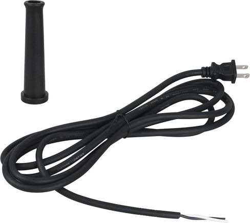 10ft 16 AWG 2 Wire Power Tool Cord for DEWALT DW704 DW705 DW708 DW718 | 33007898 Replacement Fits DW849 DW360 DW384 DWP849X With Rubber Strain Relief Boot in Kuwait