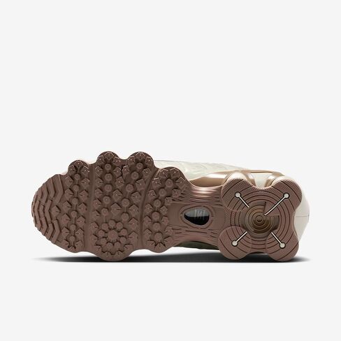 Nike Shox TL Women's Shoes (Light Bone/Mink Brown/Burgundy Crush) Size 7.5 in Kuwait