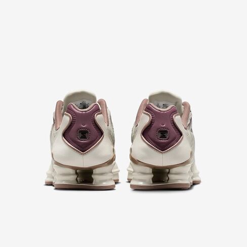 Nike Shox TL Women's Shoes (Light Bone/Mink Brown/Burgundy Crush) Size 7.5 in Kuwait