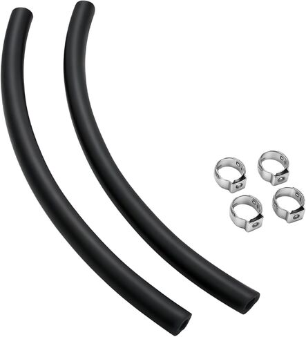 A16223 Air Compressor Replacement Hose with CAC-1206-1 Clamp, Compatible with Porter Cable C2002-WK 6G, C2002 6 Gallon, C2002 1 HP 6 Gallon & for DeWalt D55168 1.8 HP 15G Compressors 6-Pack in Kuwait