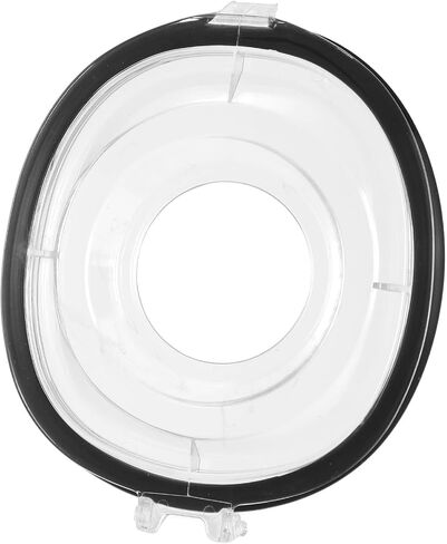 Dust Bin Lid with Sealing Ring for Tineco A11/S11 Cordless Vacuum Cleaners, Clear ABS Plastic Canister Cover Vacuum Replacement Part & Accessory Durable & Easy to Replace in Kuwait
