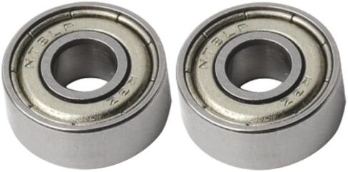 CMT CMT 791.711.00 2-Pcs Bearing Set, 1-1/8-Inch and 1-3/8-Inch Diameters in Kuwait