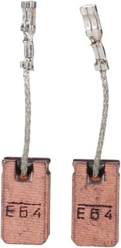 Bosch 1607000V61 Brush Set (Pair) for Angle Grinders GWS 13-50, AG60-125 | Carbon Brush Pair | Stable Electrical Contact | Reduced Sparking | Precision Fitment | Consistent Motor Performance in Kuwait
