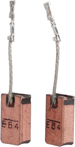 Bosch 1607000V61 Brush Set (Pair) for Angle Grinders GWS 13-50, AG60-125 | Carbon Brush Pair | Stable Electrical Contact | Reduced Sparking | Precision Fitment | Consistent Motor Performance in Kuwait