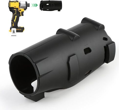 DCF845B Protective Boot for DEWALT 20V MAX XR Impact Driver Rubber Protective Boot for DCF845B 1/4" Impact Driver Accessories Black | Rubber Material in Kuwait