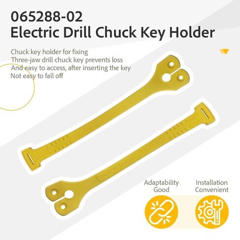 065288-02 Chuck Key Holder (4 Pcs) Fits for Dewalt and For Black & Decker | Fits for Dewalt DW500 DW505 DW511 DW512 DW100 Series For Black & Decker 5072 W, 5075, 5075K, 27205, D21002 Drills in Kuwait