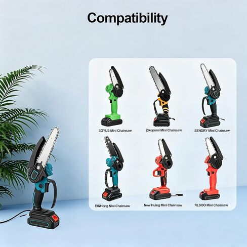 21V Charger for Mini Chainsaw, Hand Drills, Electric Wrenches, Screwdriver | Power Tool AC DC Adapter Charging Cable 6.6 ft in Kuwait