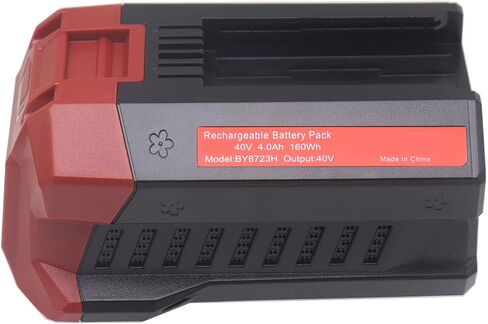 Replacement 4.0Ah 40V Battery for SKIL PWR CORE 40 Series BY8705-00 BY8708C-01 BY8723C-00 BY8708-00, Compatible with SKIL PWRCore 40 Volt Cordless Power Tools in Kuwait