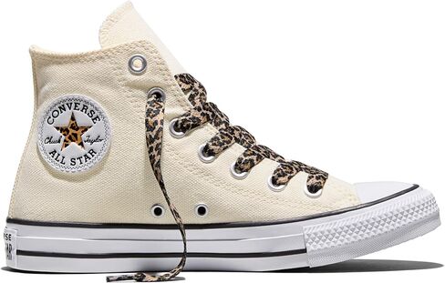 Converse Chuck Taylor All Star Leopard Laces High-Top Sneakers in Kuwait
