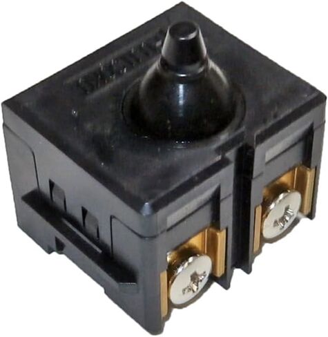 N396008 Angle Grinder Switch Replacement for DeWalt DWE402 DWE402G DWE4212 DWE4214 DWE402K DWE402N DWE402W Power Tool ON/OFF Switch, Measures approximately 1.30 X 1.05 X 1.30 inches in Kuwait