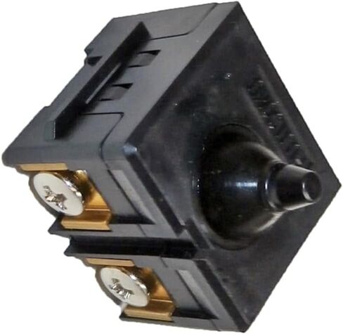 N396008 Angle Grinder Switch Replacement for DeWalt DWE402 DWE402G DWE4212 DWE4214 DWE402K DWE402N DWE402W Power Tool ON/OFF Switch, Measures approximately 1.30 X 1.05 X 1.30 inches in Kuwait