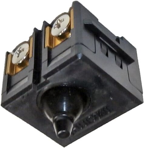 N396008 Angle Grinder Switch Replacement for DeWalt DWE402 DWE402G DWE4212 DWE4214 DWE402K DWE402N DWE402W Power Tool ON/OFF Switch, Measures approximately 1.30 X 1.05 X 1.30 inches in Kuwait