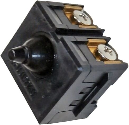 N396008 Angle Grinder Switch Replacement for DeWalt DWE402 DWE402G DWE4212 DWE4214 DWE402K DWE402N DWE402W Power Tool ON/OFF Switch, Measures approximately 1.30 X 1.05 X 1.30 inches in Kuwait