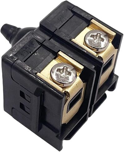 N396008 Angle Grinder Switch Replacement for DeWalt DWE402 DWE402G DWE4212 DWE4214 DWE402K DWE402N DWE402W Power Tool ON/OFF Switch, Measures approximately 1.30 X 1.05 X 1.30 inches in Kuwait