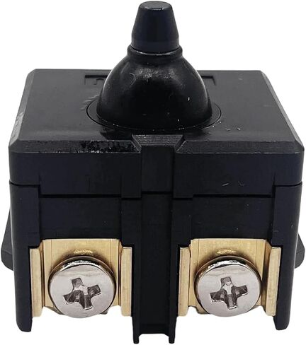 N396008 Angle Grinder Switch Replacement for DeWalt DWE402 DWE402G DWE4212 DWE4214 DWE402K DWE402N DWE402W Power Tool ON/OFF Switch, Measures approximately 1.30 X 1.05 X 1.30 inches in Kuwait